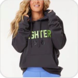 Kendall Toole Peloton/Spiritual Gangster Classic Fighter Hoodie Size Large